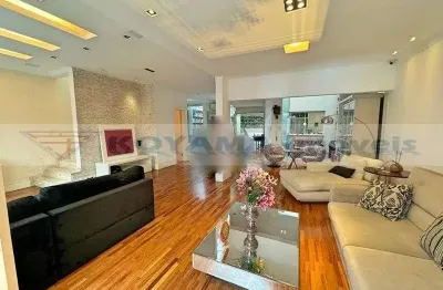 Sobrado com 4 suítes à venda, 307m² - vila gumercindo - são paulo/sp