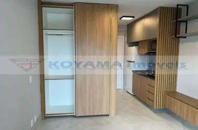 Studio com 1 dormitório para alugar, 32m² - chácara klabin - são paulo/sp