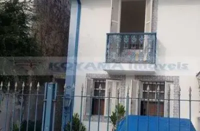 Sobrado com 3 dormitórios para alugar, 125m² - bosque da saúde - são paulo/sp