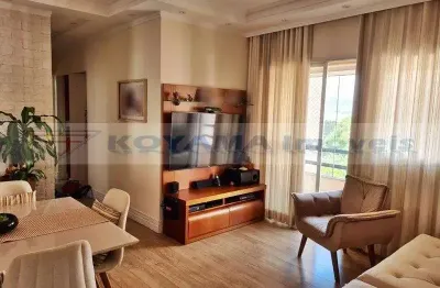 Apartamento com 3 dormitórios à venda, 70 m²  - planalto - são bernardo do campo/sp