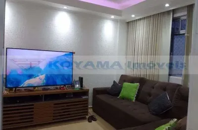 Apartamento com 2 dormitórios à venda, 65m² - taboão - são bernardo do campo/sp