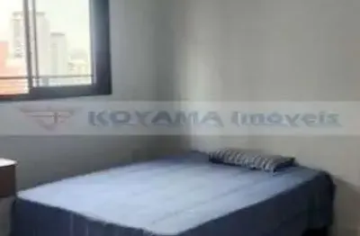 Studio com 1 dormitório para alugar, 28m² - chácara inglesa - são paulo/sp