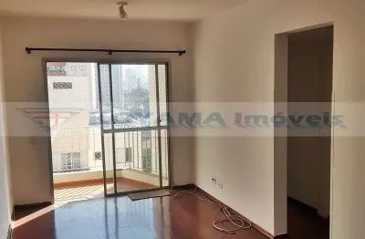 Apartamento com 2 dormitórios para alugar, 55m² - bosque da saúde - são paulo/sp