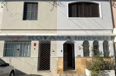 Sobrado de vila à venda, 117m² - vila gumercindo - são paulo/sp