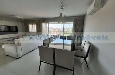 Apartamento com 3 dormitórios para alugar, 109m² - jardim aeroporto - são paulo/sp