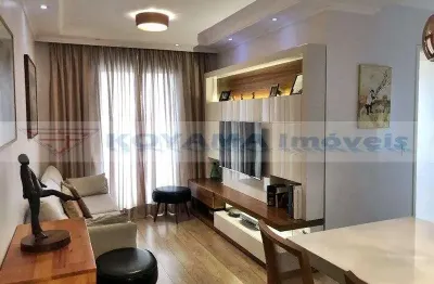 Apartamento com 2 dormitórios à venda, 56m² - vila gumercindo - são paulo/sp