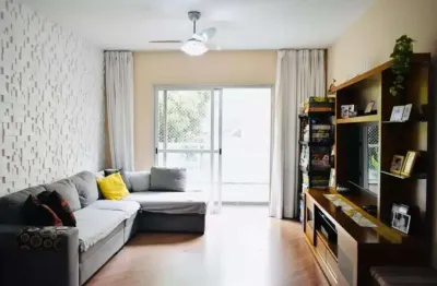 Apartamento com 3 dormitórios à venda, 116m² - vila monte alegre - são paulo/sp