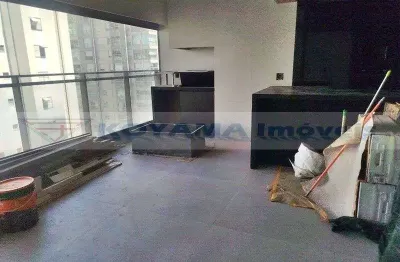 Apartamento com 2 suítes à venda, 109m² - campo belo - são paulo/sp