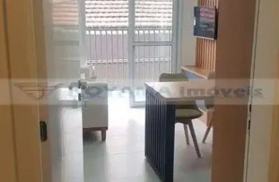 Apartamento com 2 dormitórios para alugar, 38m² - chácara inglesa - são paulo/sp