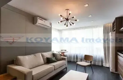 Apartamento com 1 dormitório para alugar, 45m² - vila olímpia - são paulo/sp