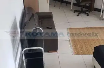 Kitnet com 1 dormitório para alugar, 60 m² - mirandópolis - são paulo/sp