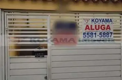 Casa com 2 dormitórios para alugar, 50m² - saúde - são paulo/sp