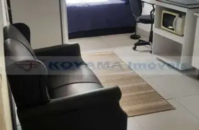 Kitnet com 1 dormitório para alugar, 35m² - mirandópolis - são paulo/sp