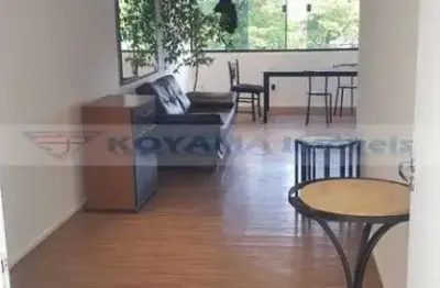 Kitnet com 1 dormitório para alugar, 50m² - mirandópolis - são paulo/sp