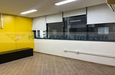 Sala comercial com 1 sala para alugar na Rua São Tomé, 119, Vila Olímpia, São Paulo