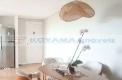 Apartamento com 2 dormitórios à venda, 56m² - vila moraes - são paulo/sp