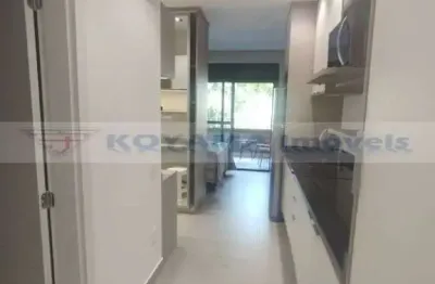 Studio com 1 dormitório à venda, 34m² - campo belo - são paulo/sp