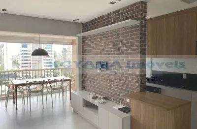 Apartamento com 2 dormitórios para alugar, 63m² - Brooklin - São Paulo/SP