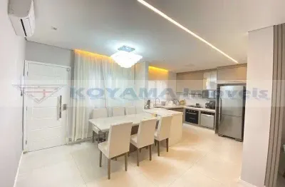 Sobrado com 3 dormitórios à venda, 100m² - Vila Santo Estéfano - São Paulo/SP