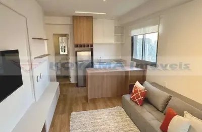 Apartamento com 1 dormitório para alugar, 35m² - Vila Olímpia - São Paulo/SP