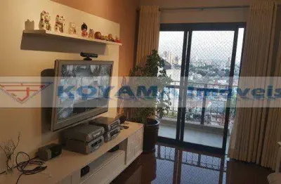 Apartamento com 4 dormitórios à venda, 170m² - chácara inglesa - são paulo/sp