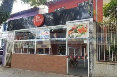 Sobrado comercial para alugar, 140m² - saúde - são paulo/sp