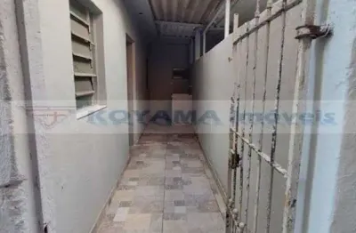 Casa com 1 dormitório para alugar, 35m² - vila brasilina - são paulo/sp
