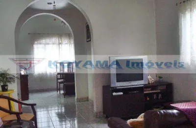 Sobrado com 3 dormitórios à venda, 213m² - bosque da saúde - são paulo/sp