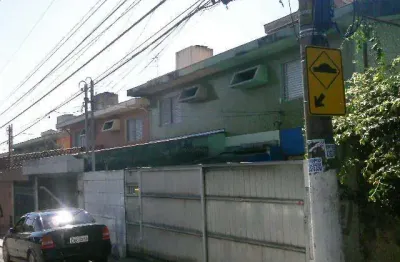 Sobrado residencial à venda, paulicéia, são bernardo do campo.