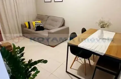 Apartamento mobiliado com 2 dormitórios à venda, 50m² - saúde - são paulo/sp