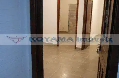 Casa com 2 dormitórios para alugar, 55m² - vila firmiano pinto - são paulo/sp