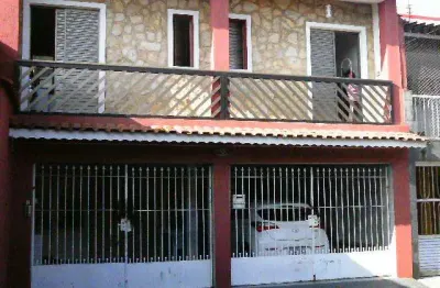 Sobrado residencial à venda, paulicéia, são bernardo do campo.