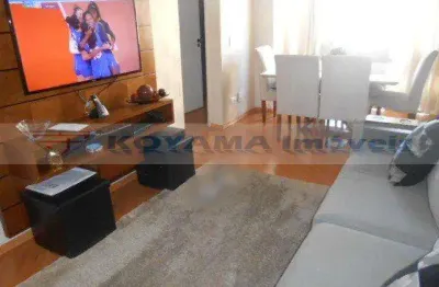 Apartamento com 3 dormitórios à venda, 79m² - vila monte alegre - são paulo/sp