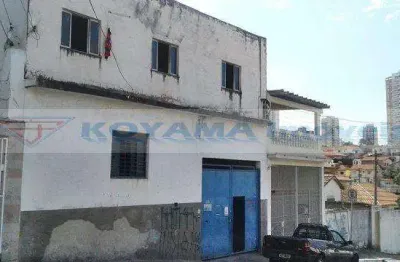 Barracão / Galpão / Depósito com 4 salas à venda na Rua Brás Sangiovanni, 109, Vila Monte Alegre, São Paulo