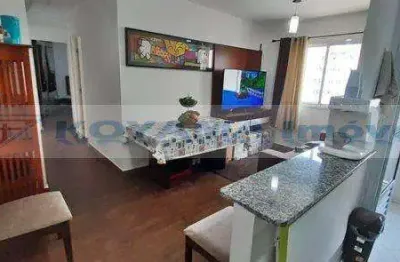Apartamento com 2 dormitórios à venda, 46m² - vila caraguatá - são paulo/sp