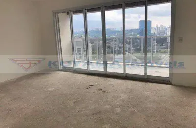 Apartamento com 1 dormitório à venda, 48m² - brooklin - são paulo/sp