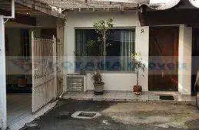 Sobrado com 2 dormitórios à venda, 80m² - vila santo estéfano - são paulo/sp