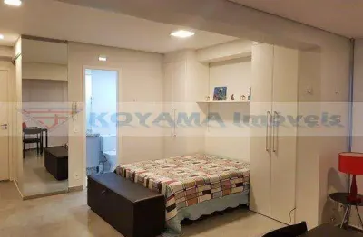 Studio com 1 dormitório à venda, 36m² - vila mariana - são paulo/sp