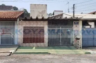 Casa com 2 dormitórios à venda, 80m² - parque califórnia - jacareí/sp