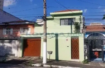 Sobrado com 4 dormitórios à venda, 188m² - vila são josé (ipiranga) - são paulo/sp
