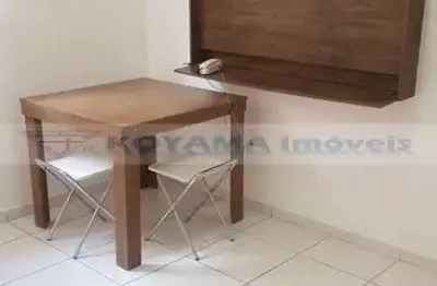 Apartamento com 1 dormitório para alugar, 33m² - vila clementino - são paulo/sp