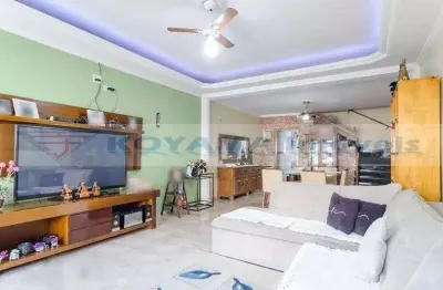 Sobrado com 3 dormitórios + dependência à venda, 200m² - mirandópolis - são paulo/sp