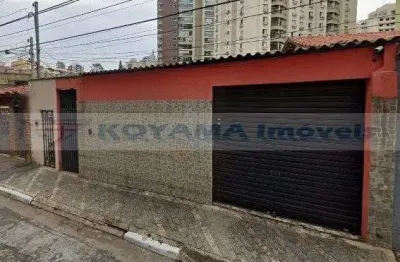 Sobrado com 3 casas, galpão e salão à venda, 138m² - chácara inglesa - são paulo/sp