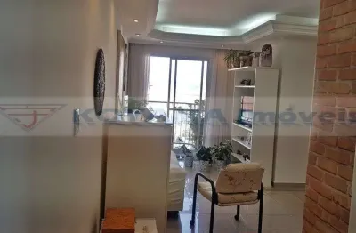 Apartamento com 2 dormitórios à venda, 59 m² por r$ 362.000,00 - sacomã - são paulo/sp