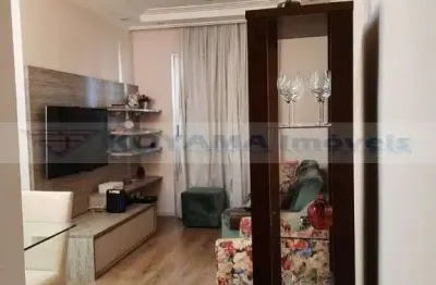 Apartamento com 2 dormitórios à venda, 54m² - vila liviero - são paulo/sp