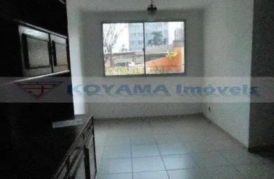 Apartamento com 2 dormitórios à venda e locação, 58m² - Vila Parque Jabaquara - São Paulo/SP