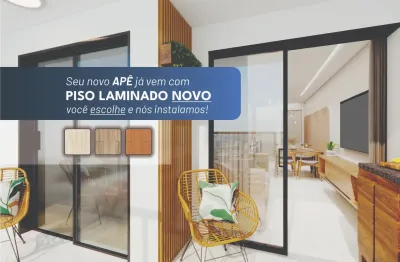 Lindo Apartamento Lançamento Pronto pra Morar, com Projeto de Interiores Incluso!