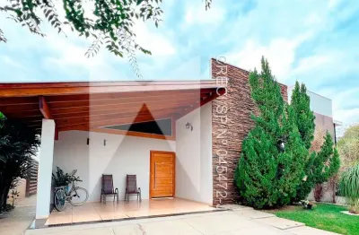 Quinta do Salto Ecco Residence - Residência de Alto Padrão no Condomínio Quinta do Salto.