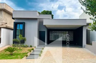 Residencial Volpi - Residência Automatizada e com Piscina no condomínio Residencial Volpi