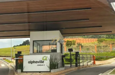 Terreno à venda - 892m² - r$ 1.383.000,00 - condomínio alphaville 2 - jundiaí/sp.